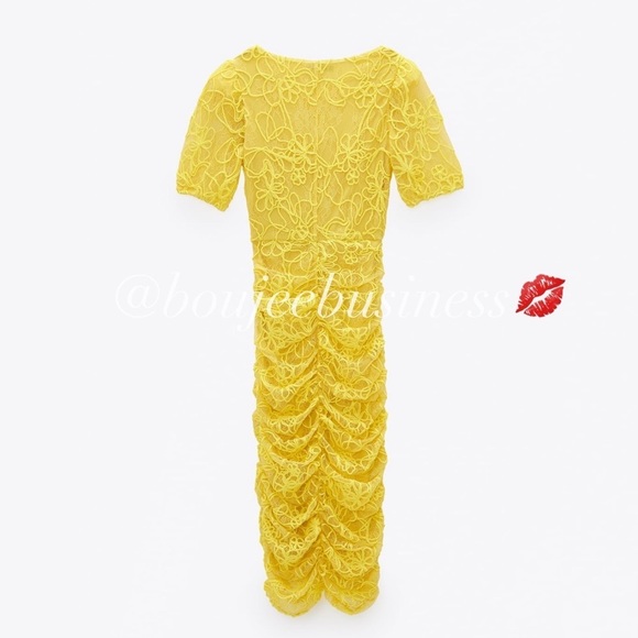 ZARA Embroidered Dress - Picture 5 of 6